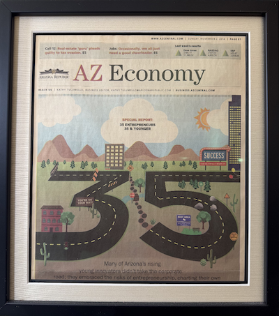 Arizona Republic — 35 Entrepreneurs 35 & Younger