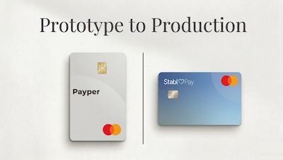 Stabl Pay — Prototype to Production